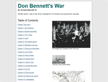 Tablet Screenshot of don.genemcguire.com